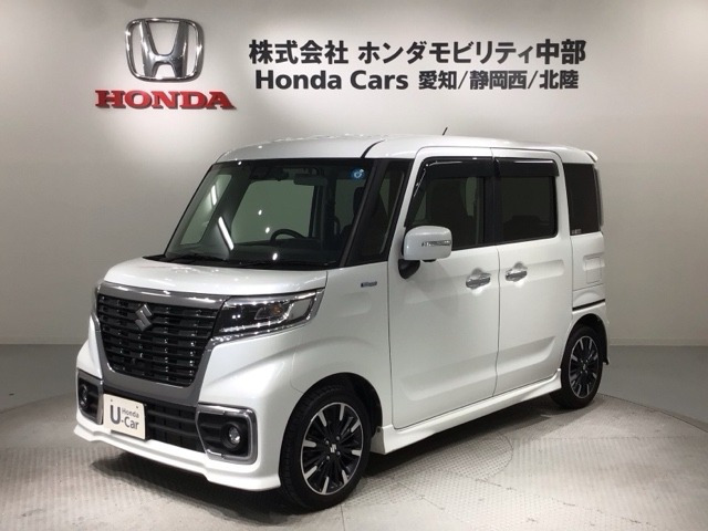 スペーシアカスタムハイブリッド(HYBRID)  XS