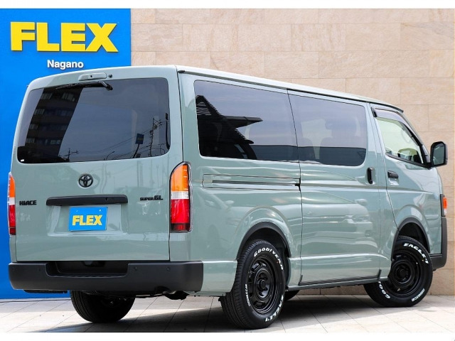 ハイエースバン2.8 スーパーGL ロング ディーゼル 4WD