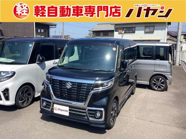 スペーシアカスタムハイブリッド(HYBRID)  XSターボ