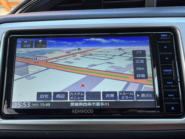 ヴィッツ1.3 ジュエラ 4WD