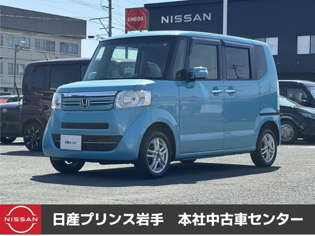 N-BOXカスタムG Lパッケージ 4WD
