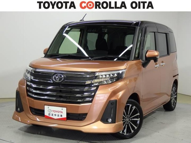 ルーミー1.0 カスタム G-T