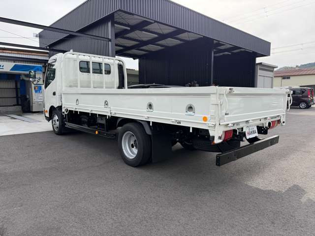 デュトロ4.0 ワイド ロング 全低床 ディーゼル