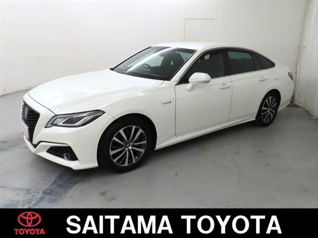 クラウンハイブリッド 2.5 S Cパッケージ