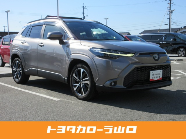 カローラクロス1.8 ハイブリッド Z