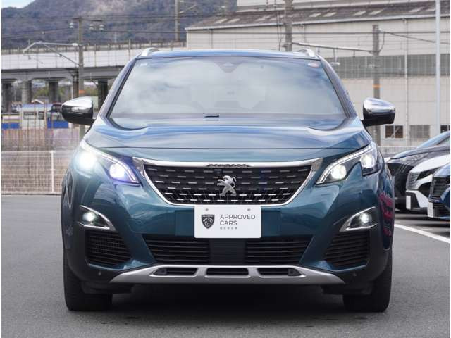 5008GT ブルーHDi ディーゼル