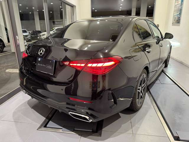 CクラスC200 スポーツ(ISG)