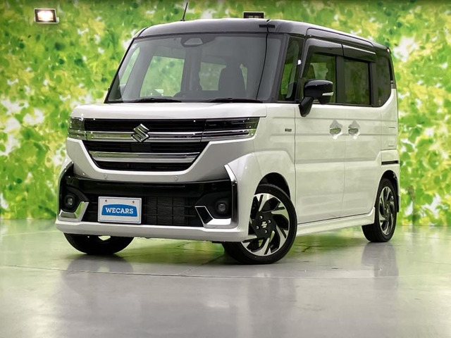 スペーシアカスタムハイブリッド(HYBRID)  XS