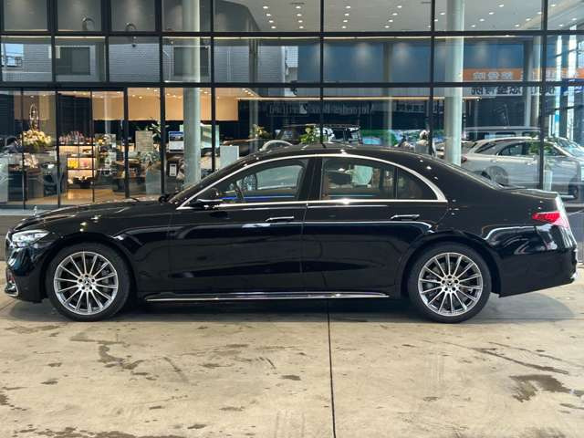 SクラスS450d 4マチック AMGラインパッケージ(ISG) 4WD