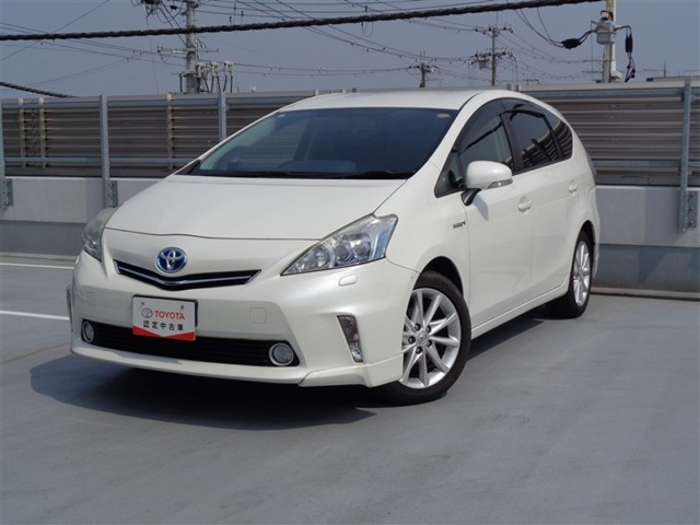 プリウスα1.8 G ツーリングセレクション