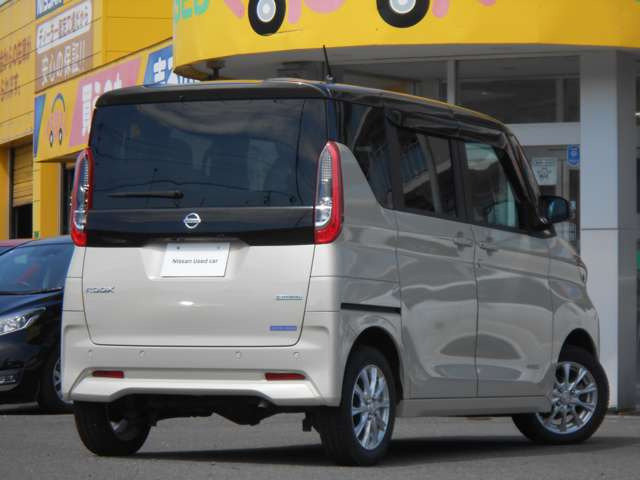 ルークスX ターボ 4WD