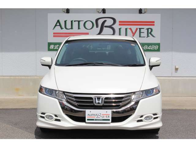 オデッセイ2.4 M エアロパッケージ