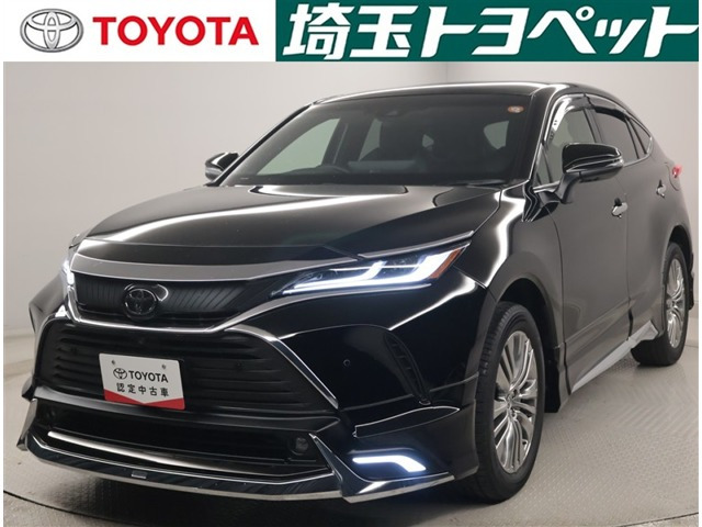 ハリアー2.0 Z レザーパッケージ