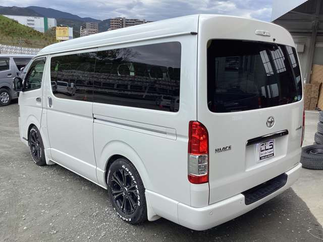 ハイエースバン2.8 スーパーGL ワイド ダークプライムII ロング ミドルルーフ  ディーゼル