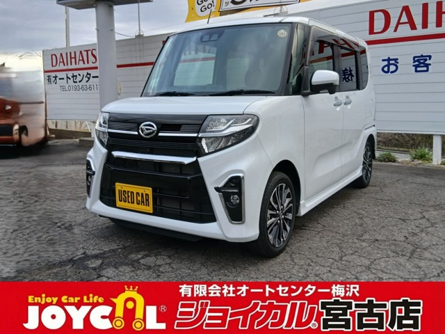 タントカスタムRS 4WD