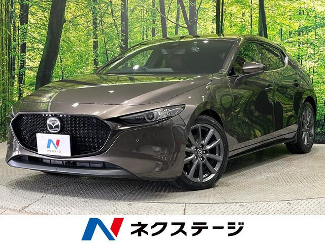 MAZDA3ファストバック（マツダ）1.8 XD バーガンディ セレクション 中古車画像