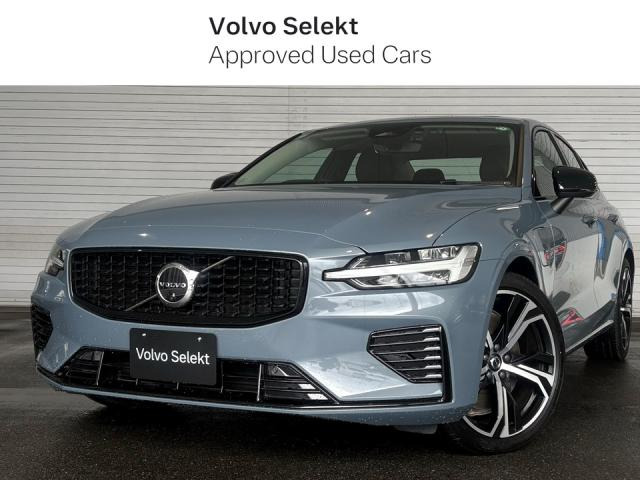 S60リチャージ PHEV T6 AWD アルティメット 4WD