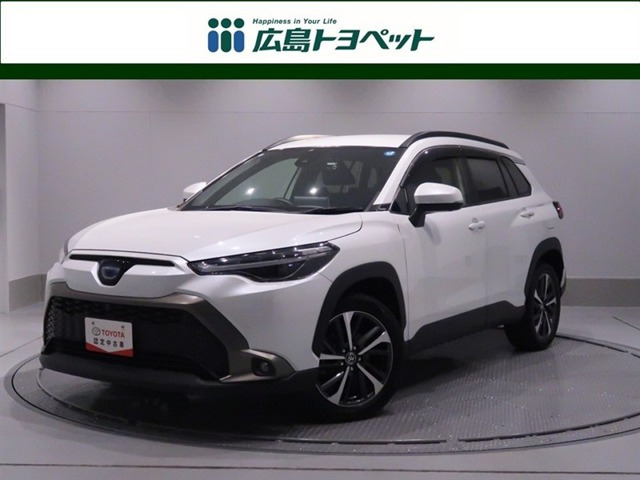 カローラクロス1.8 ハイブリッド Z E-Four 4WD