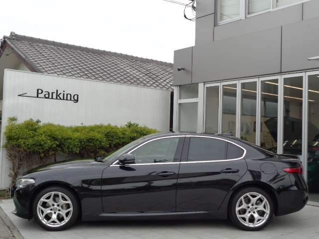 ジュリア2.0 ターボ スプリント