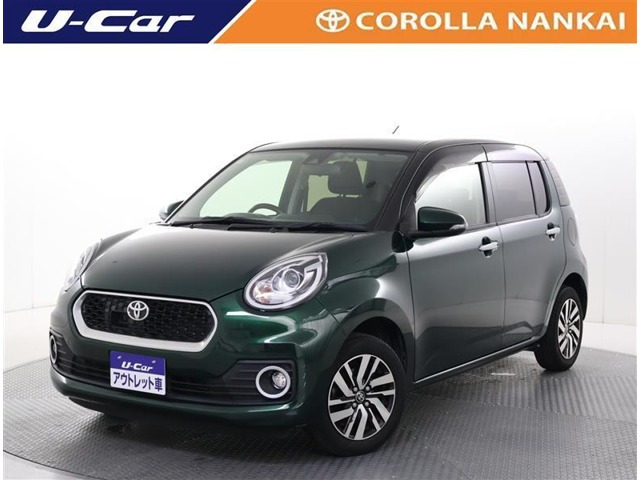 パッソ1.0 モーダ Gパッケージ