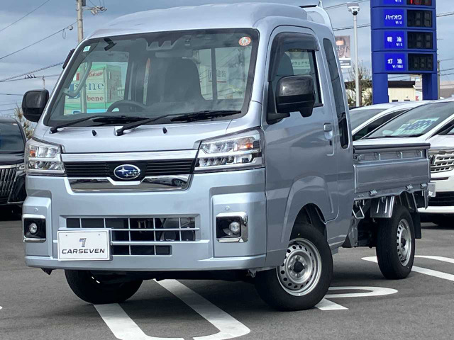 サンバートラック（スバル）グランドキャブ 4WD 中古車画像