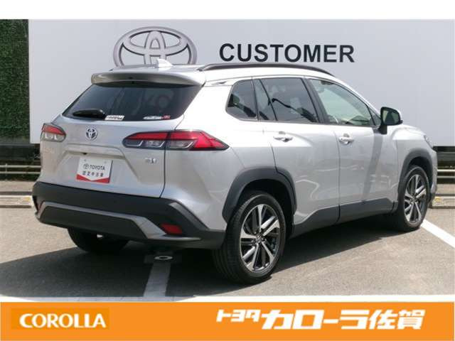 カローラクロス1.8 ハイブリッド Z