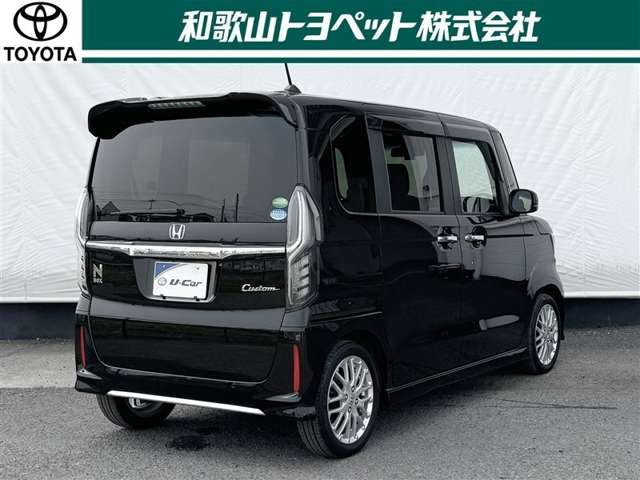 N-BOXカスタムL ターボ