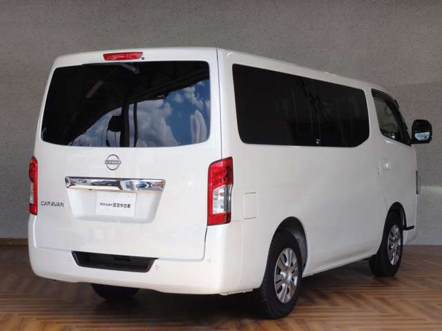 キャラバンワゴン2.5 GX ロング 低床 4WD