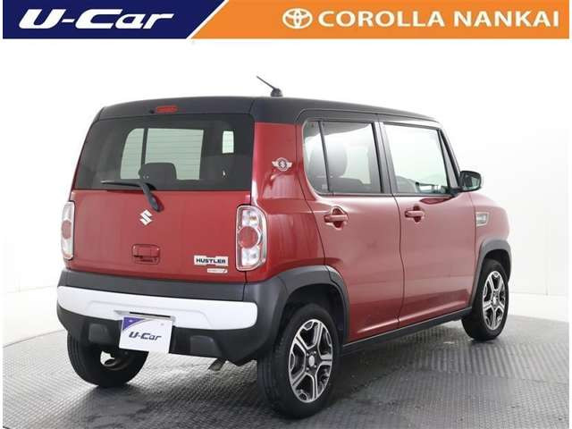 ハスラーX ターボ