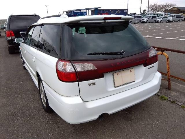 レガシィツーリングワゴン2.0 TX-SII 4WD