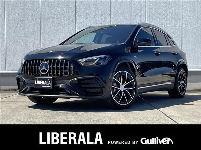 GLAクラスAMG GLA35 4マチック 4WD