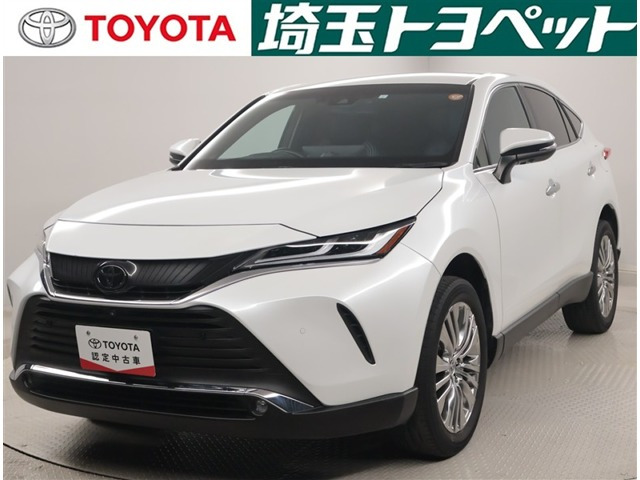 ハリアー2.0 Z レザーパッケージ