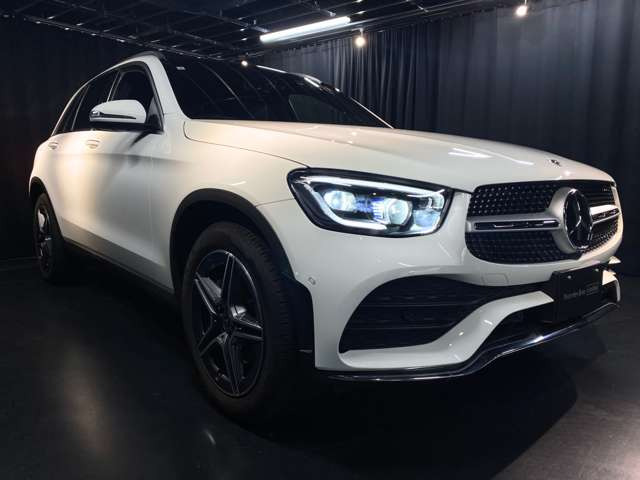 GLC220d 4マチック AMGライン 4WD