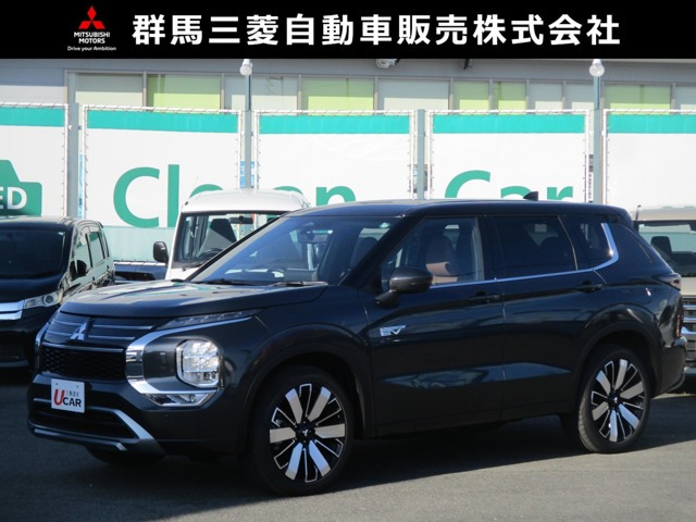 アウトランダーPHEV 2.4 P エグゼクティブ パッケージ 4WD