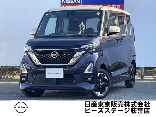 ルークスハイウェイスターX プロパイロットエディション 4WD