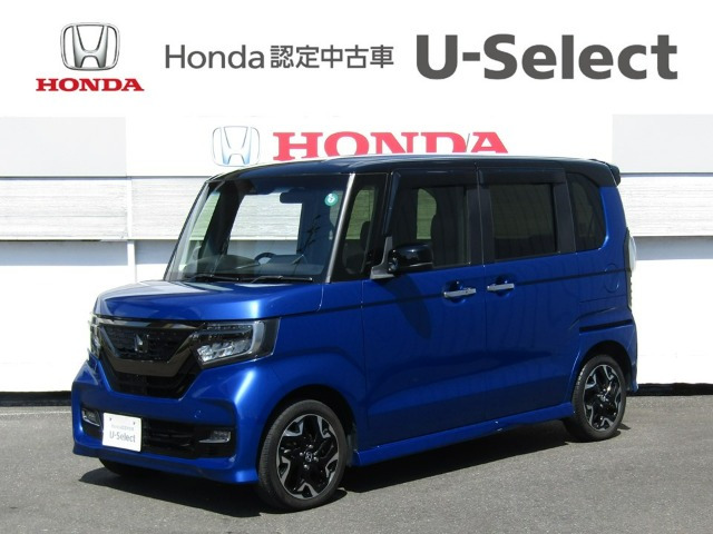 N-BOXカスタムG L ターボ ホンダセンシング 4WD