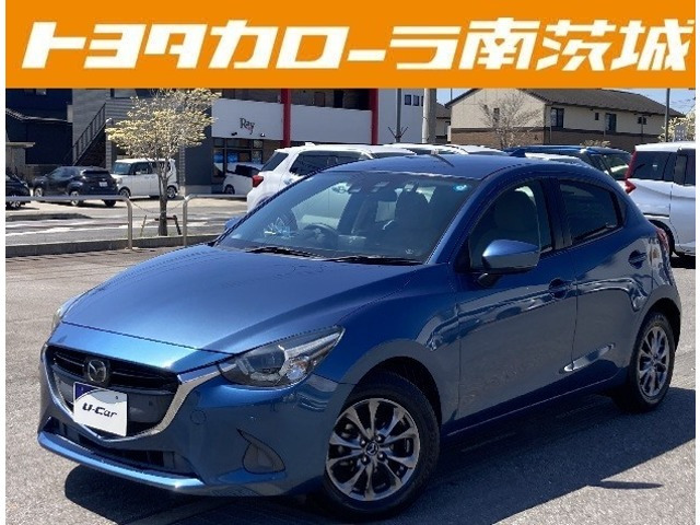 デミオ1.3 13S テーラード ブラウン