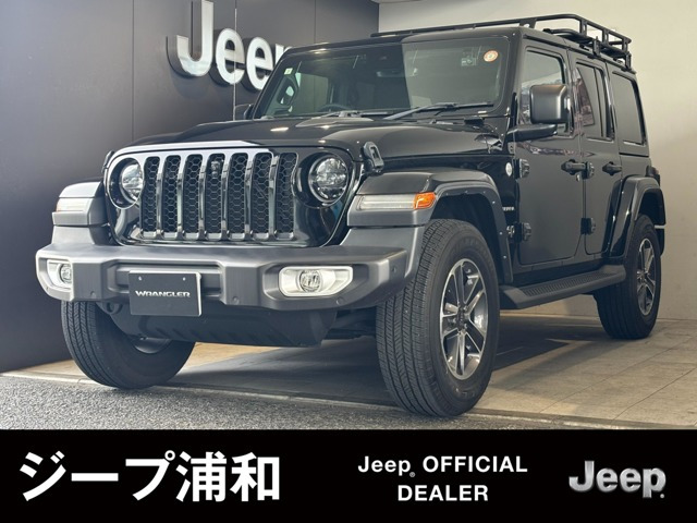 ラングラーアンリミテッド サハラ 4WD