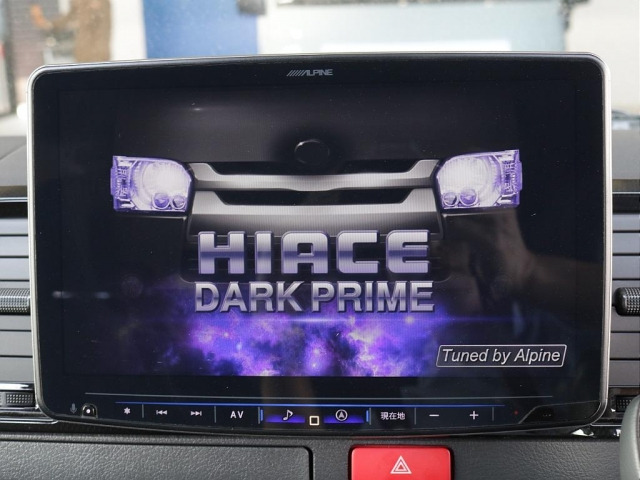 ハイエースバン2.8 スーパーGL ダークプライム S ロング ディーゼル 4WD