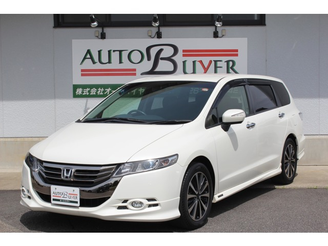 オデッセイ2.4 M エアロパッケージ