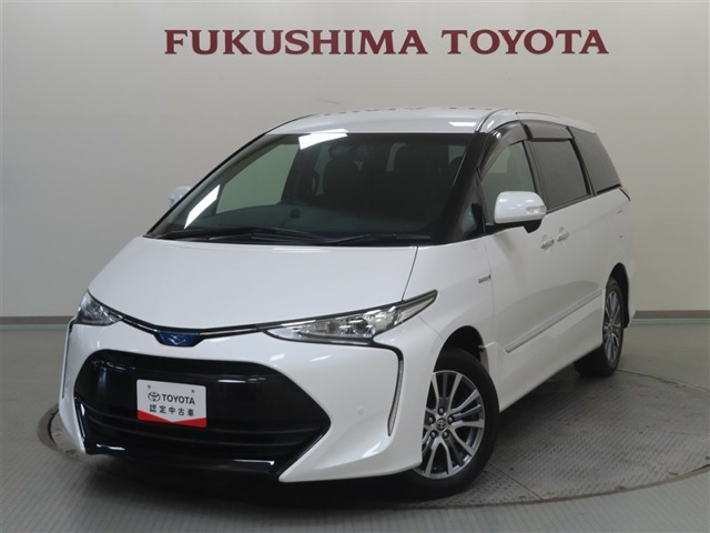 エスティマハイブリッド2.4 アエラス プレミアム 4WD