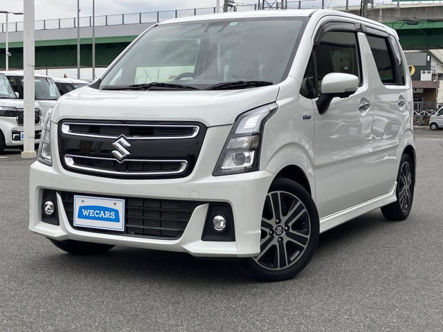 ワゴンRスティングレーハイブリッド(HYBRID) T