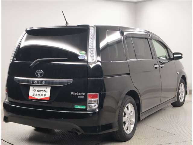 アイシス1.8 プラタナ Vセレクション ホワイト インテリア パッケージ