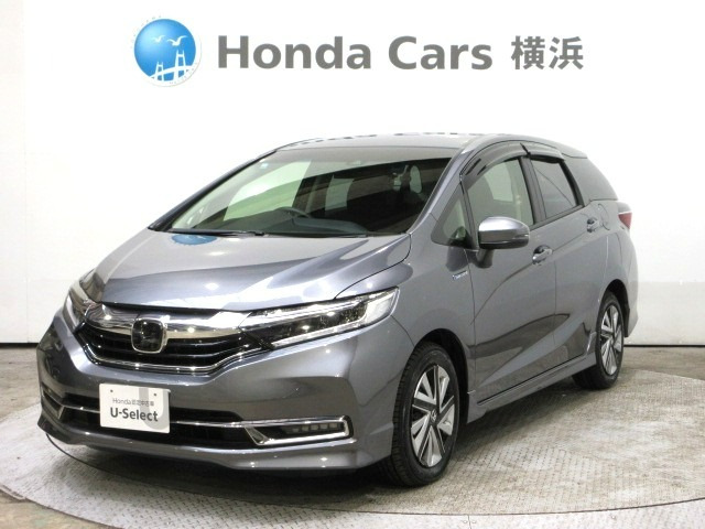 シャトル1.5 ハイブリッド ホンダセンシング