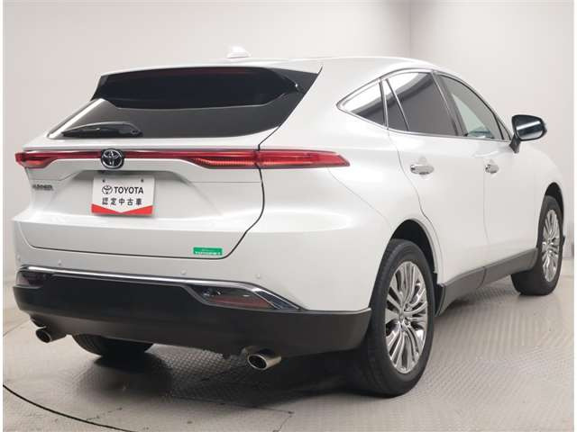 ハリアー2.0 Z レザーパッケージ