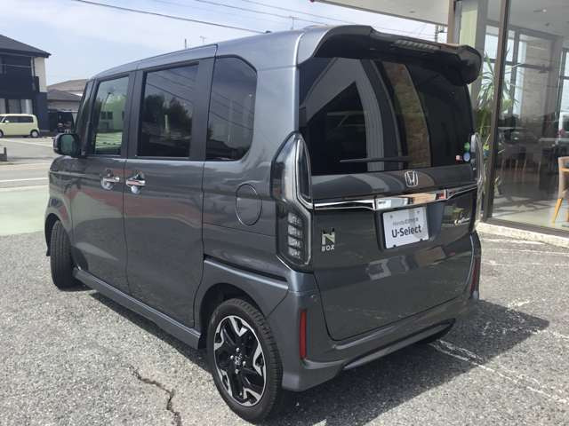 N-BOXカスタムG L ターボ ホンダセンシング 4WD