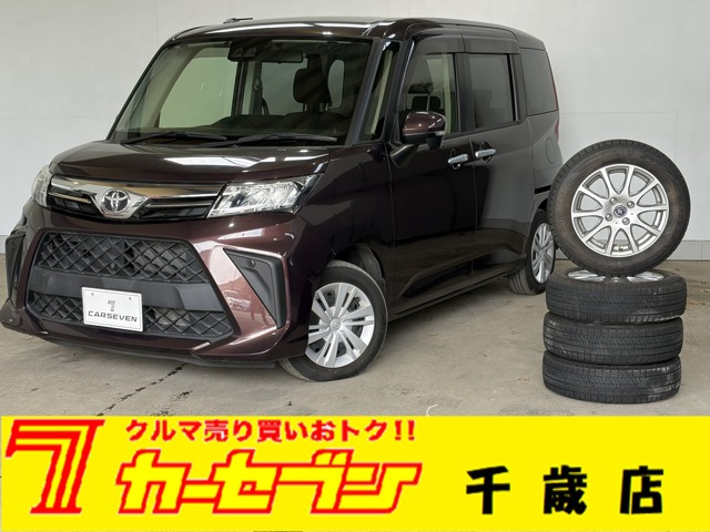 ルーミー1.0 G 4WD