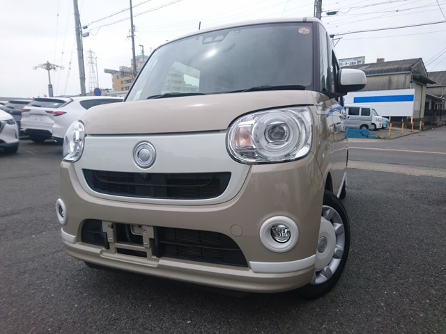 ムーヴキャンバスG ホワイトアクセント リミテッド SAIII