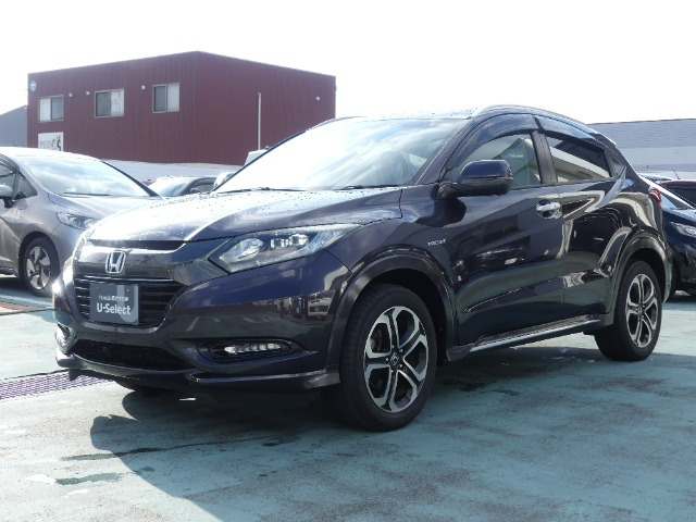 ヴェゼル1.5 ハイブリッド Z ホンダセンシング 4WD