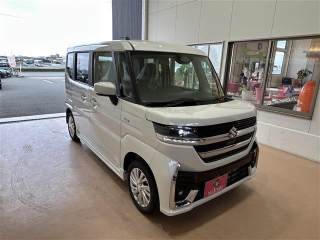 スペーシアカスタムハイブリッド(HYBRID)  GS